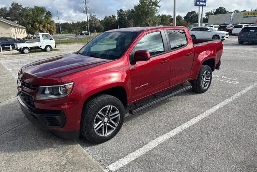 2021 Chevrolet Colorado Work Truck photo 1