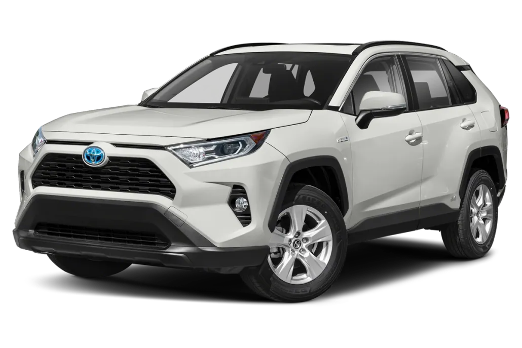 2021 Toyota RAV4 Hybrid XLE Premium photo 1