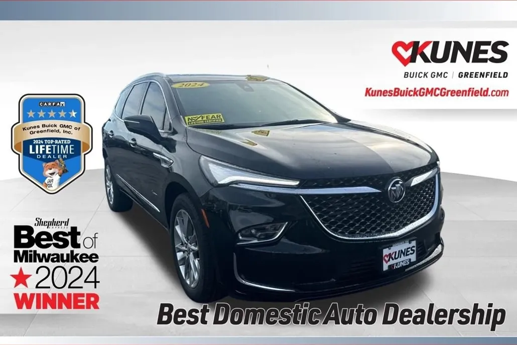 2024 Buick Enclave Avenir photo 1