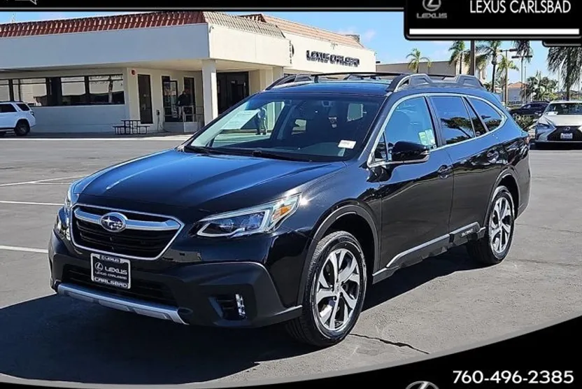 2020 Subaru Outback Limited photo 1