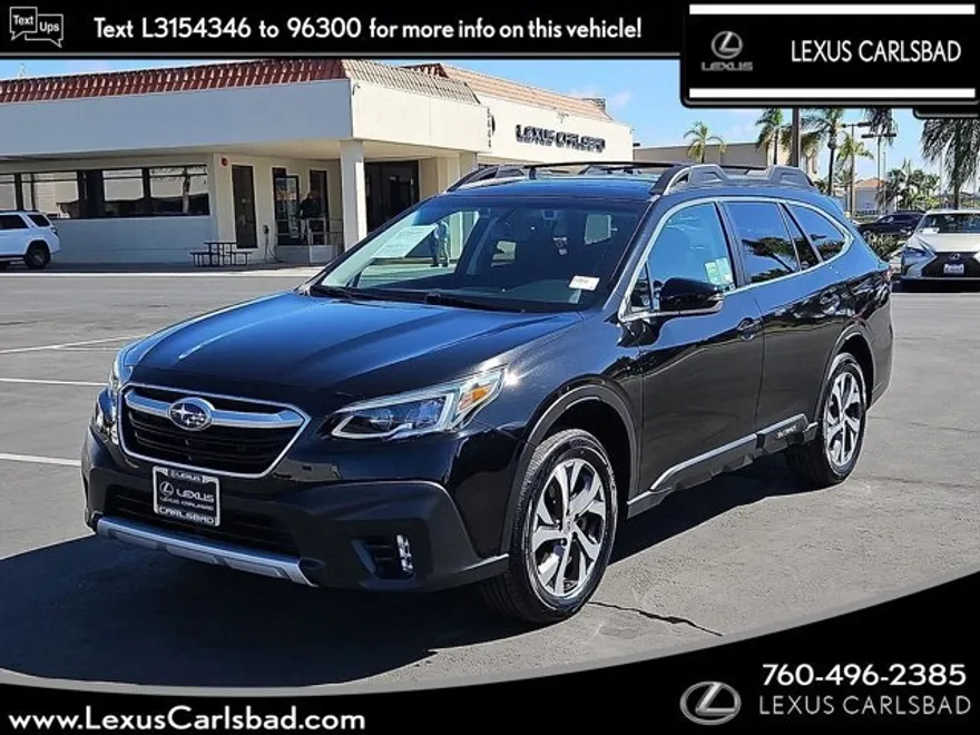 2020 Subaru Outback Limited photo 1