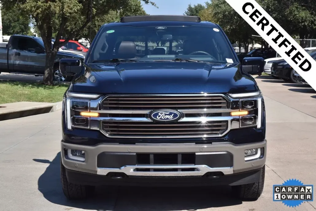 2025 Ford F-150 King Ranch photo 1
