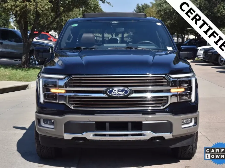 2025 Ford F-150 King Ranch photo 1