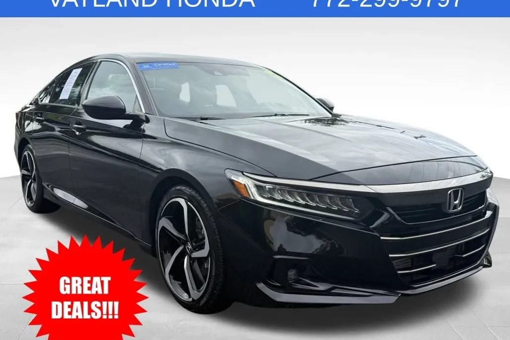 2022 Honda Accord Sport photo 1