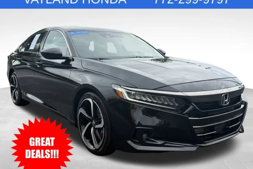 2022 Honda Accord Sport photo 1