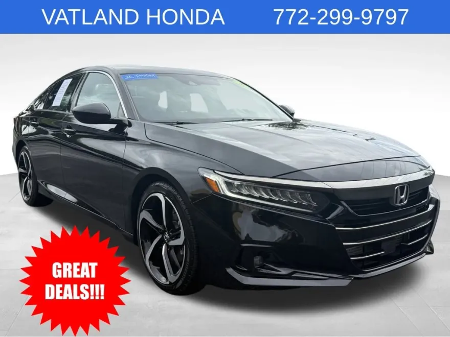 2022 Honda Accord Sport photo 1