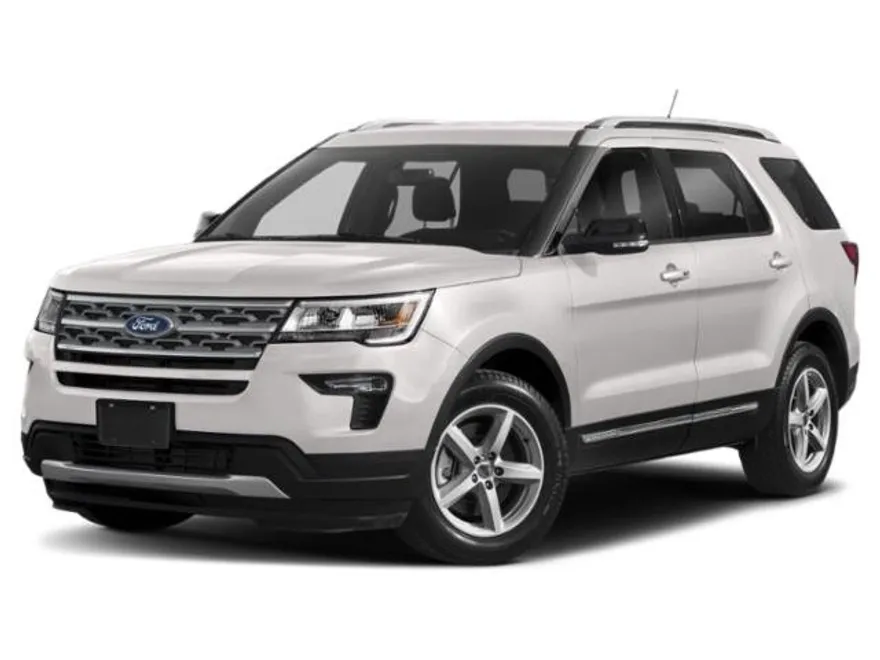 2018 Ford Explorer Limited photo 1