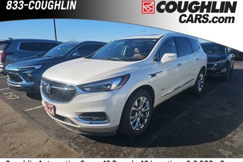 2018 Buick Enclave Avenir photo 1