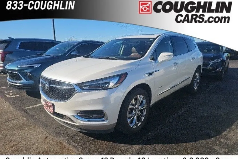 2018 Buick Enclave Avenir photo 1