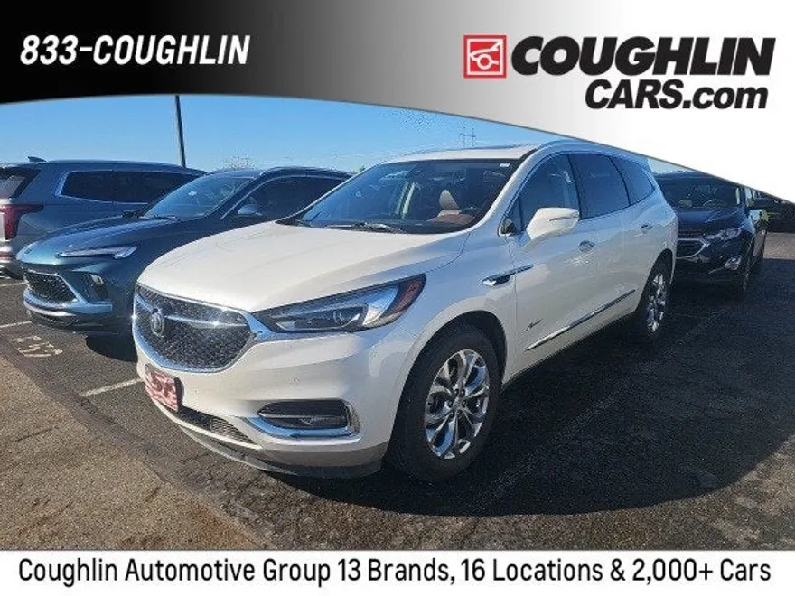2018 Buick Enclave Avenir photo 1