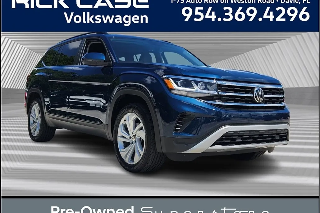 2021 Volkswagen Atlas V6 SE Technology photo 1