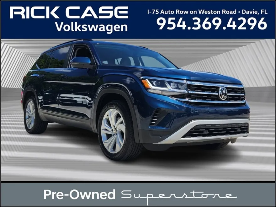 2021 Volkswagen Atlas V6 SE Technology photo 1