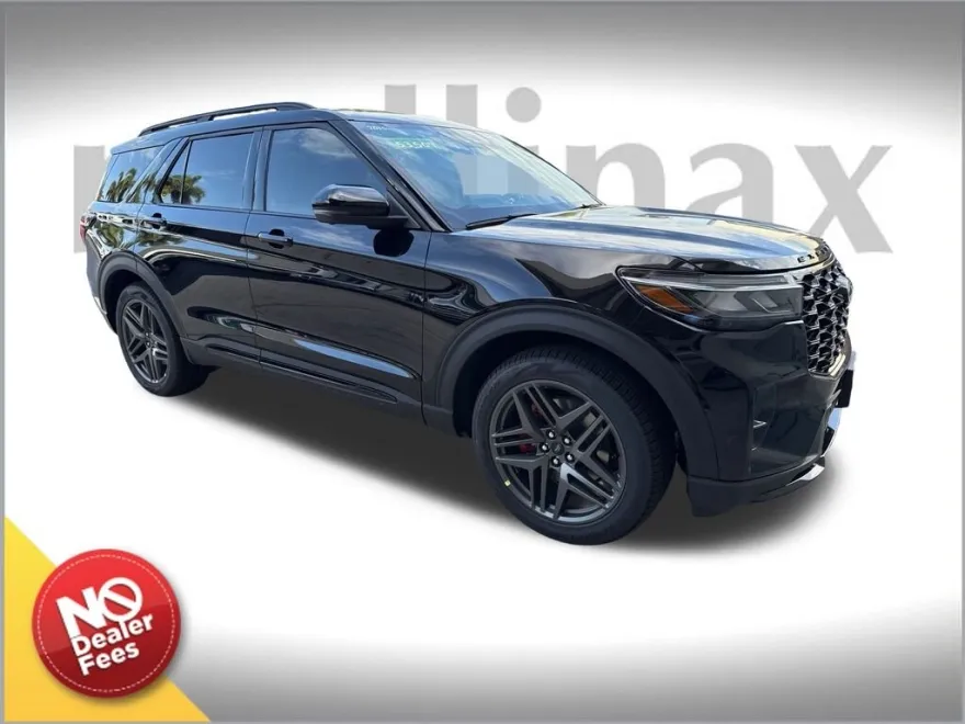 2025 Ford Explorer ST photo 1