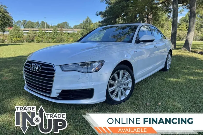 2016 Audi A6 3.0T Quattro Premium Plus photo 1