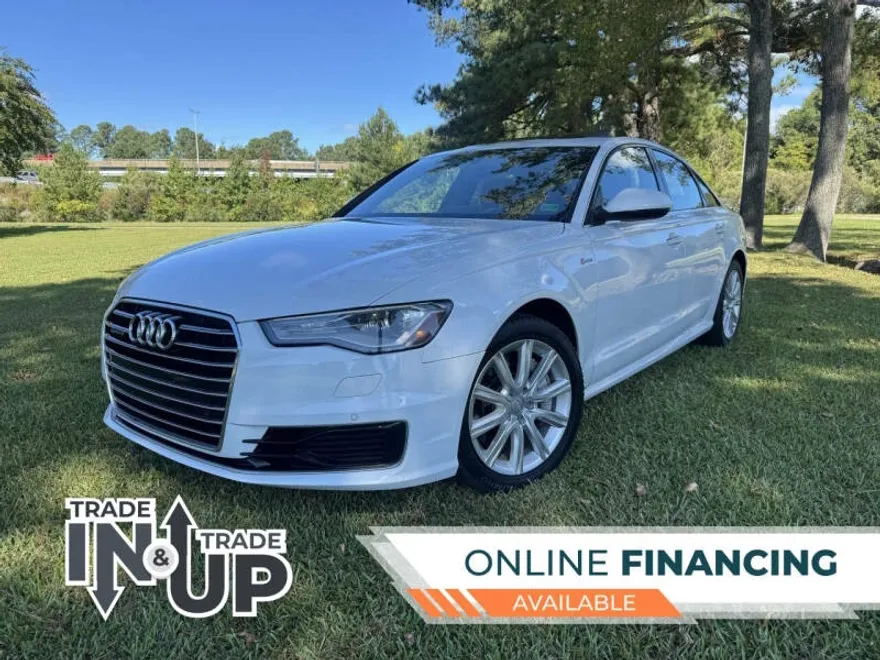 2016 Audi A6 3.0T Quattro Premium Plus photo 1