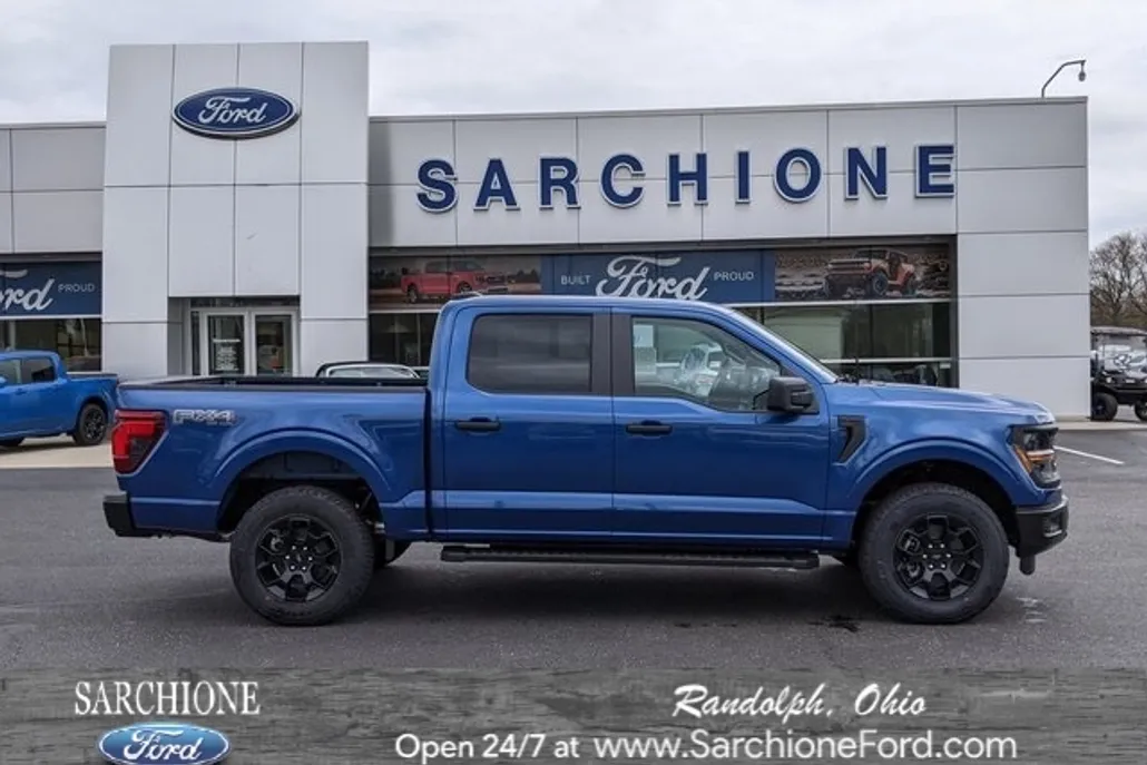 2025 Ford F-150 STX photo 1