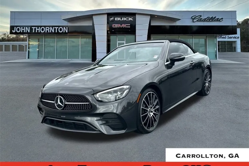 2023 Mercedes Benz E 450 photo 1