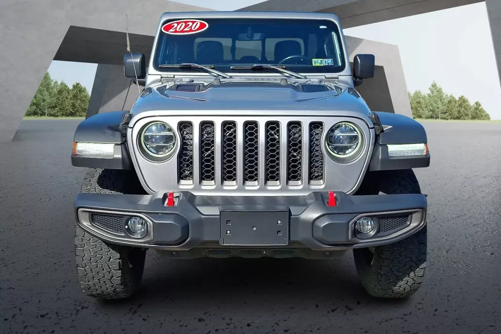 2020 Jeep Gladiator Rubicon photo 1