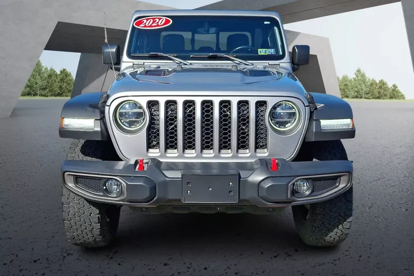 2020 Jeep Gladiator Rubicon photo 1