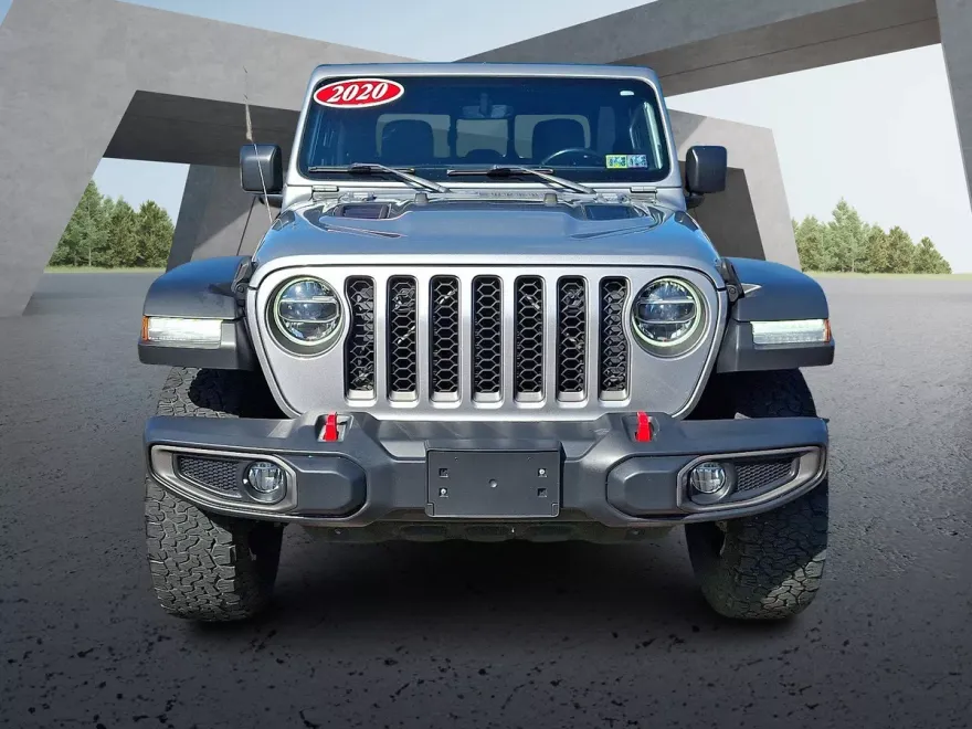 2020 Jeep Gladiator Rubicon photo 1