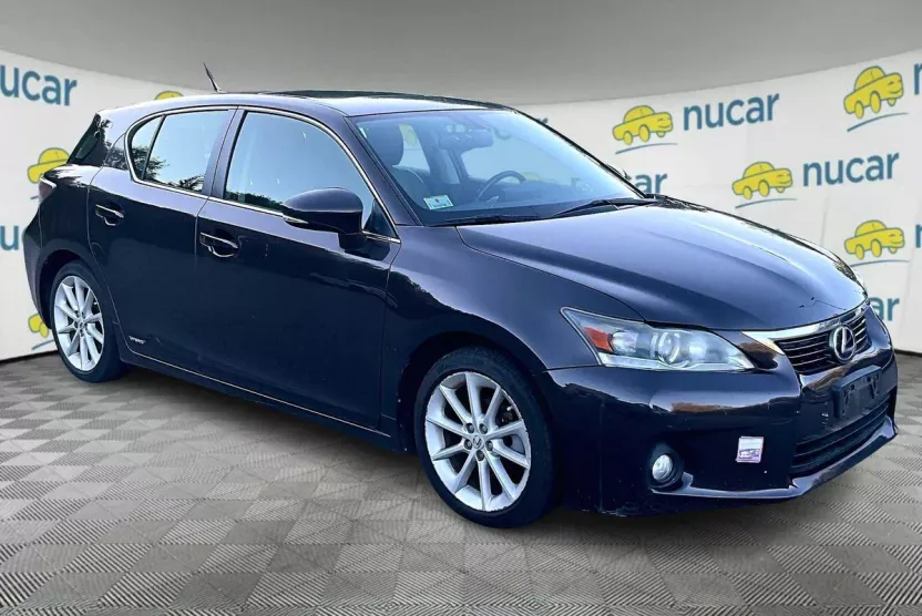 2012 Lexus CT 200h photo 1