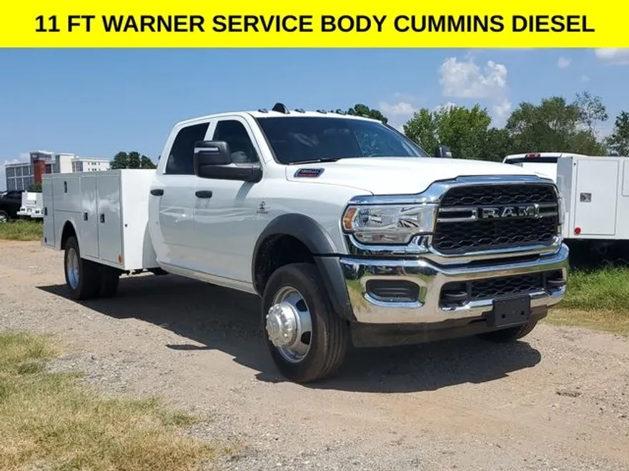 2024 Ram 5500 Tradesman photo 1