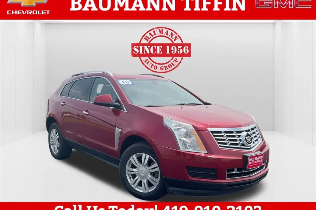 2016 Cadillac SRX Luxury photo 1