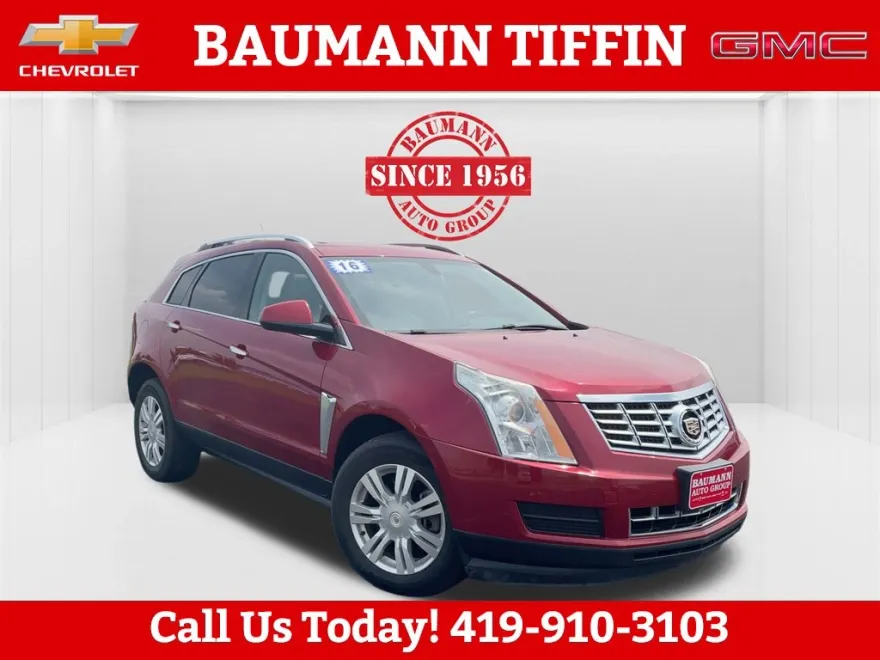 2016 Cadillac SRX Luxury photo 1