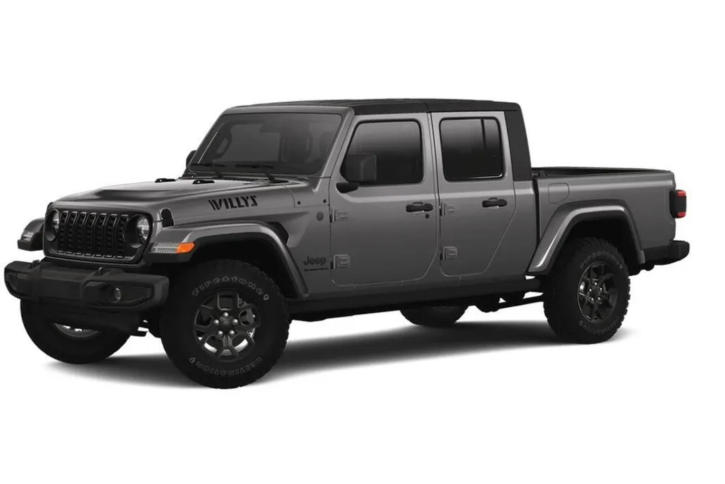 2025 Jeep Gladiator Willys photo 1