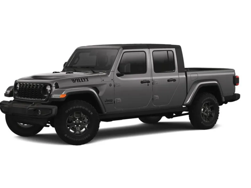 2025 Jeep Gladiator Willys photo 1