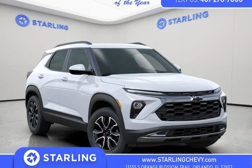2025 Chevrolet Trailblazer ACTIV photo 1