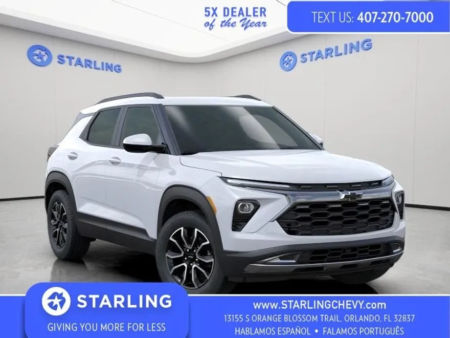 2025 Chevrolet Trailblazer ACTIV photo 1
