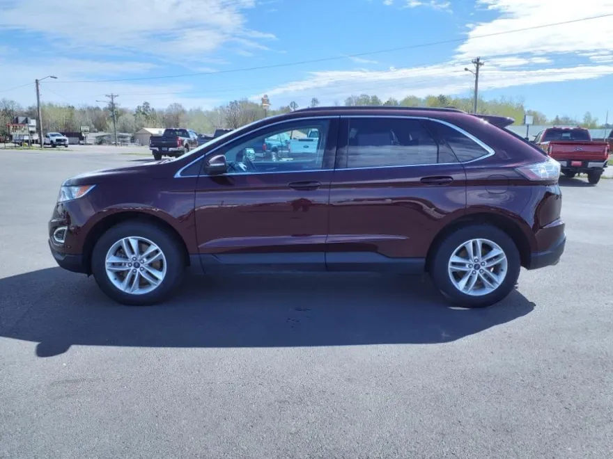 2017 Ford Edge SEL photo 1