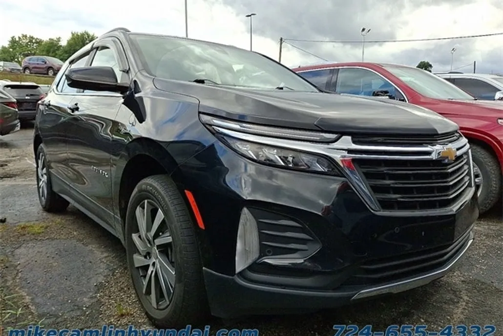 2022 Chevrolet Equinox LT photo 1