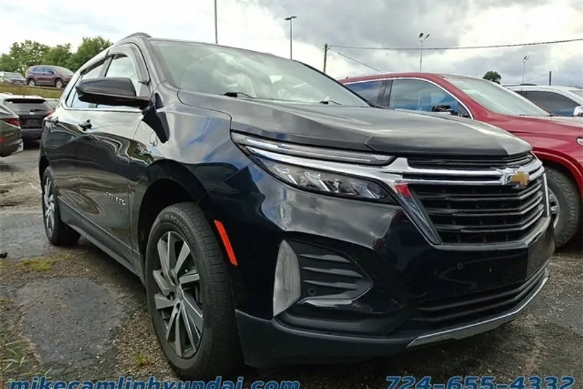 2022 Chevrolet Equinox LT photo 1