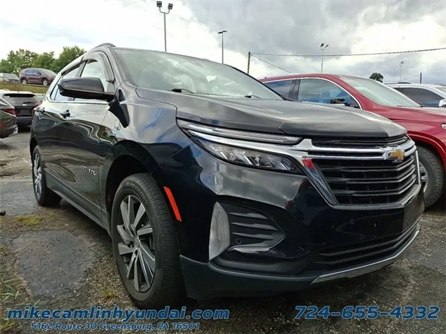 2022 Chevrolet Equinox LT photo 1