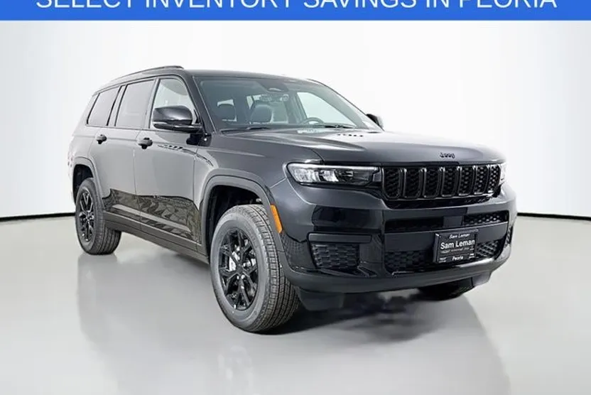 2025 Jeep Grand Cherokee Laredo Altitude photo 1