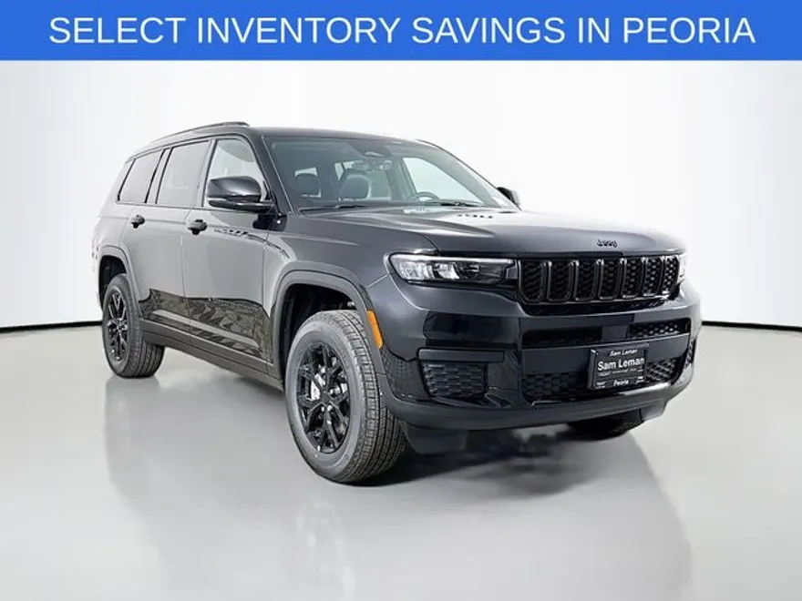 2025 Jeep Grand Cherokee Laredo Altitude photo 1