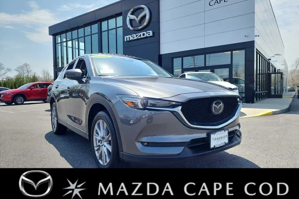 2021 Mazda CX-5 Grand Touring photo 1