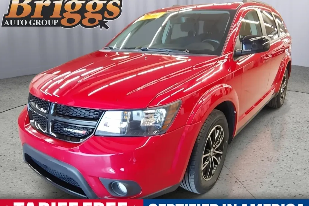 2018 Dodge Journey SXT photo 1