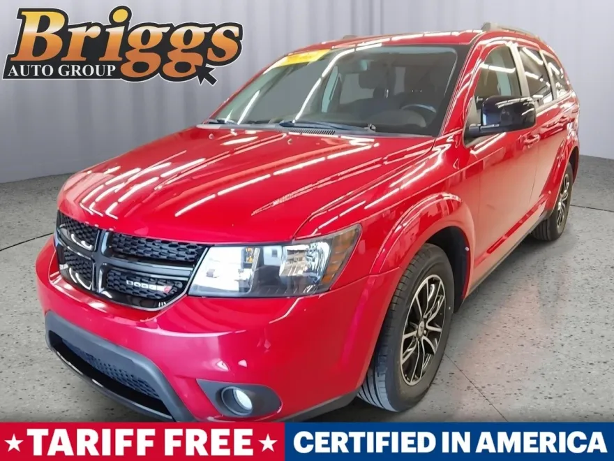 2018 Dodge Journey SXT photo 1