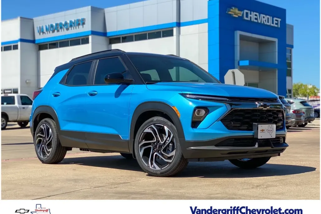 2026 Chevrolet Trailblazer RS photo 1