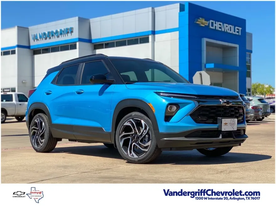 2026 Chevrolet Trailblazer RS photo 1