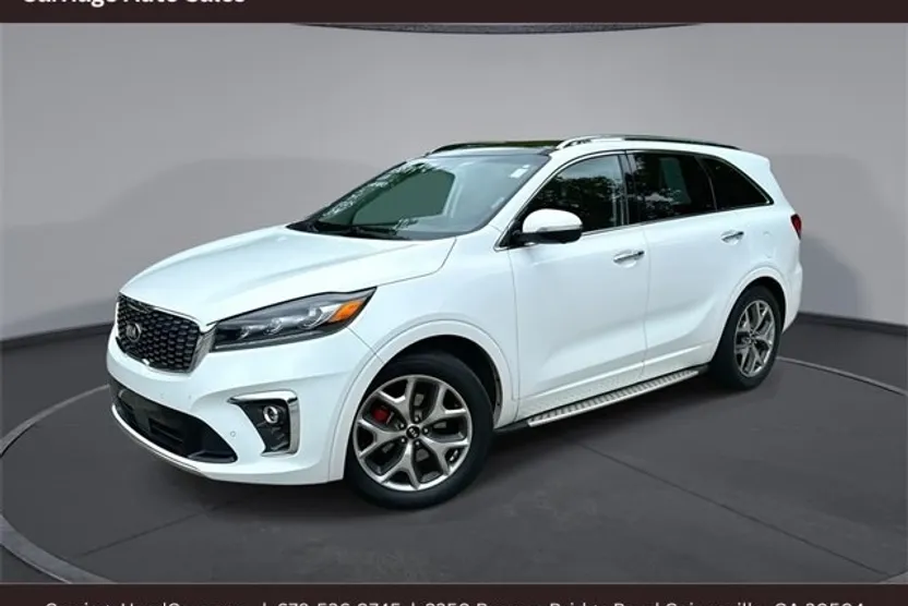 2019 Kia Sorento SX photo 1