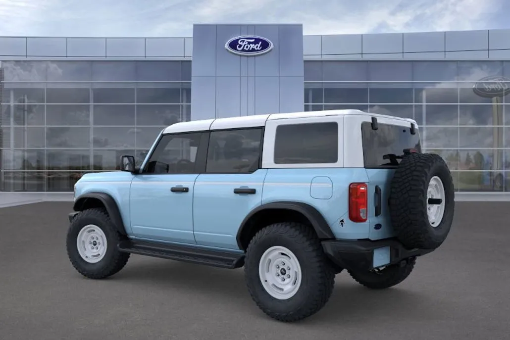 2025 Ford Bronco Heritage First Edition photo 1