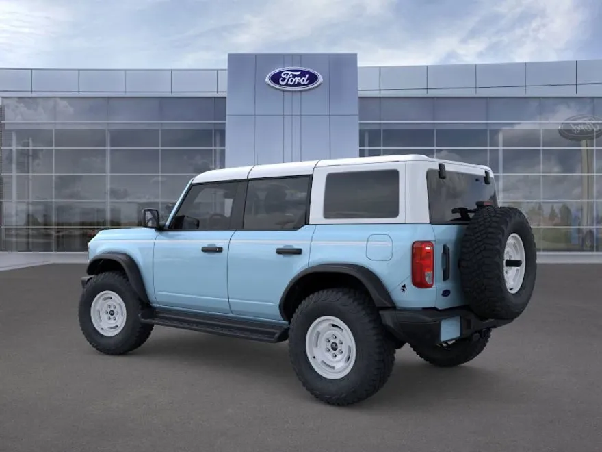 2025 Ford Bronco Heritage First Edition photo 1