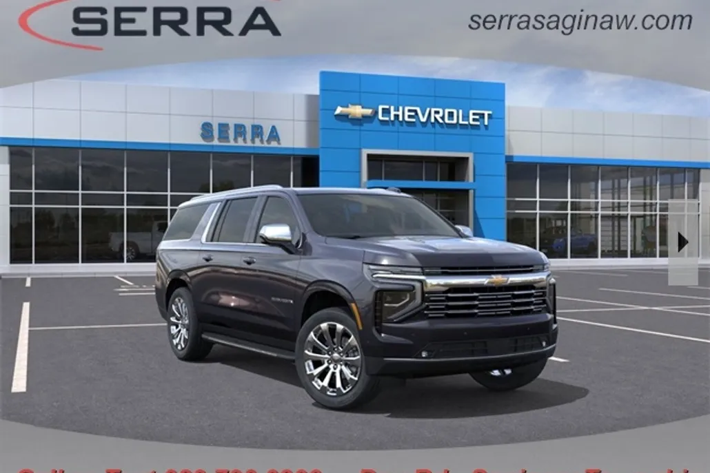 2025 Chevrolet Suburban Premier photo 1