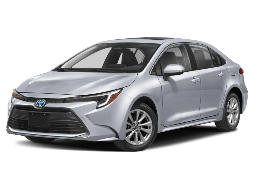 2025 Toyota Corolla Hybrid XLE photo 1