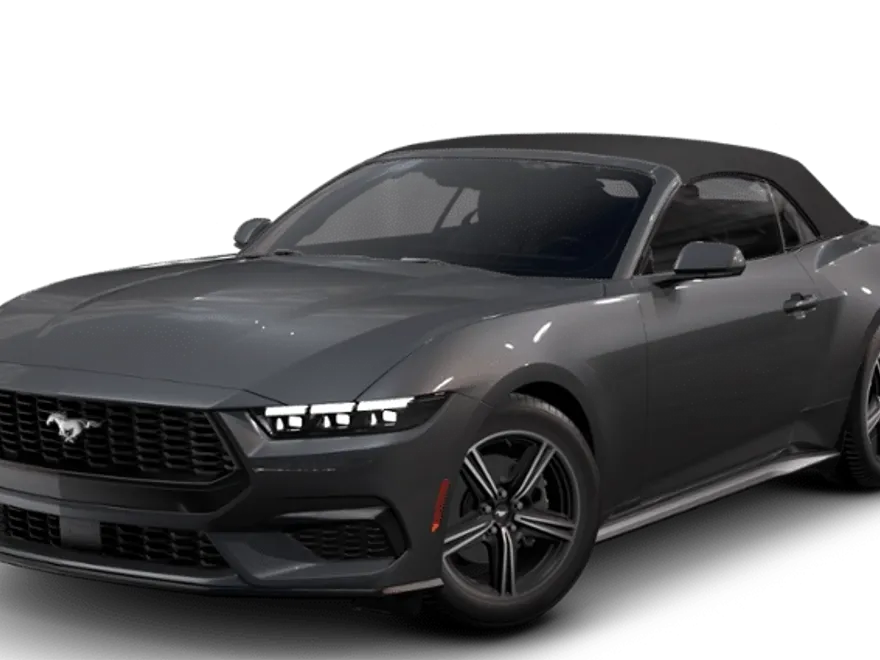 2025 Ford Mustang EcoBoost Convertible photo 1