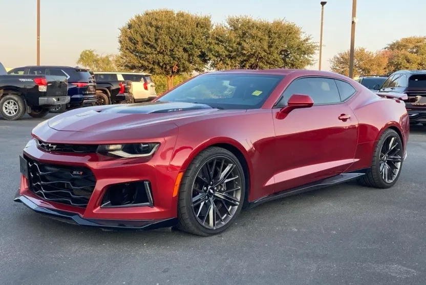 2018 Chevrolet Camaro ZL1 photo 1